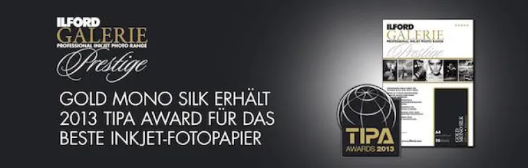 Bild: ILFORD ERHÄLT PRESTIGETRÄCHTIGEN 2013 TIPA PHOTO AWARD