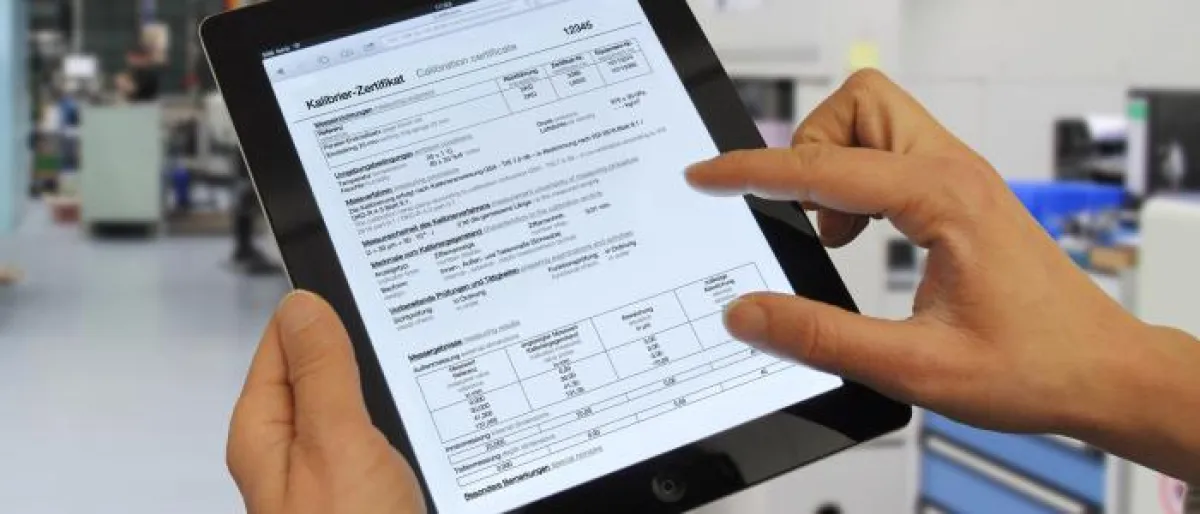 erweitertes Datenmanagement erleichtert Nachweisführung mit digitalen Dokumenten