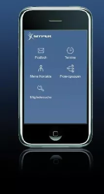 Bild: myper auf dem Apple iPhone 3G
