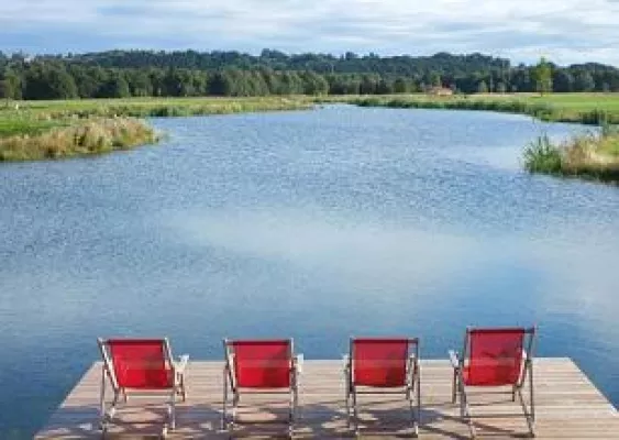 Bild: Golfen für den guten Zweck