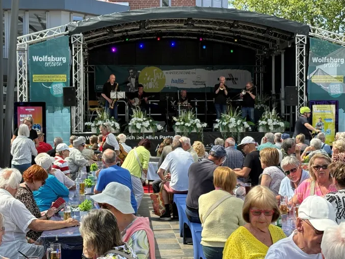 Jazz & more begeistert mit den Excelsior Jazzmen Bild: Jazz & more begeistert mit den Excelsior Jazzmen
