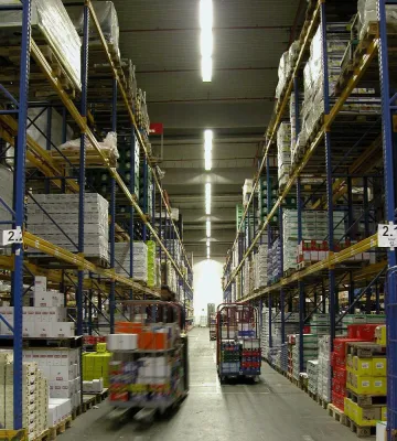 Prozessorientierte Lagerverwaltung im Handel senkt Kosten, wächst mit und liefert Vorsprung vor dem Wettbewerb Bild: Prozessorientierte Lagerverwaltung im Handel senkt Kosten, wächst mit und liefert Vorsprung vor dem Wettbewerb