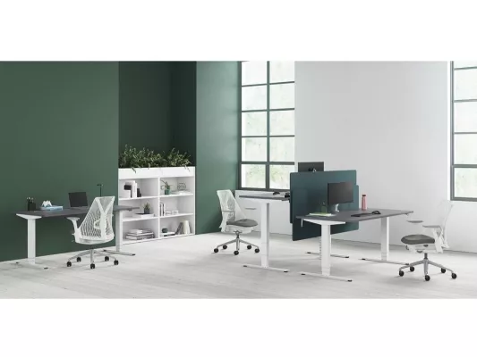 Bild: Herman Miller erweitert mit dem neuen Sayl seine nachhaltige Möbelkollektion