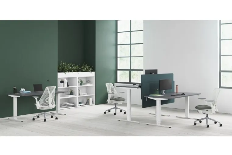 Bild: Herman Miller erweitert mit dem neuen Sayl seine nachhaltige Möbelkollektion