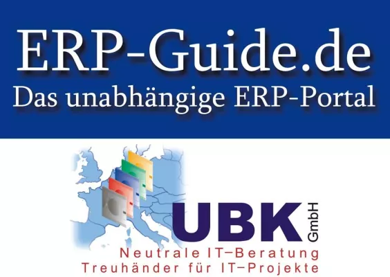 Bild: ERP-Guide.de und Herstellerunabhängiger ERP Auswahl Berater UBK GmbH werden Partner.