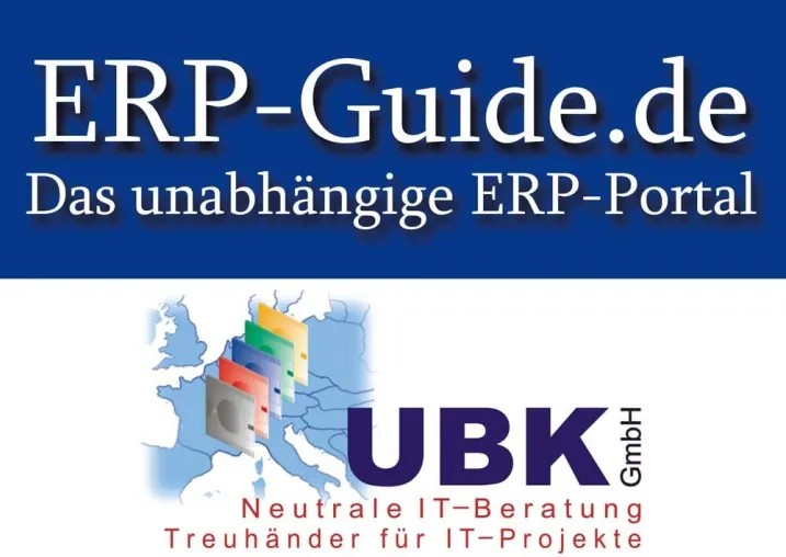 ERP-Guide.de und Herstellerunabhängiger ERP Auswahl Berater UBK GmbH werden Partner. Bild: ERP-Guide.de und Herstellerunabhängiger ERP Auswahl Berater UBK GmbH werden Partner.