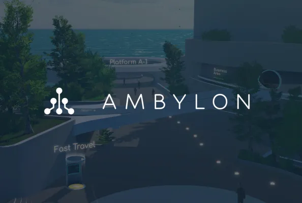 Bild: Die revolutionäre E-Learning-Plattform AMBYLON geht am 25. Mai 2023 auf der LearnTec Messe Karlsruhe live!