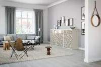 Bild: CABINET präsentiert raffinierte neue Oberfläche im modernen Romantik-Look