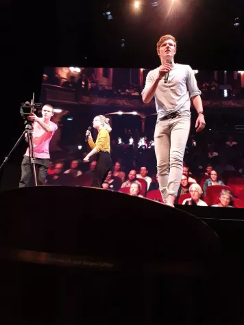 Generation Z – TASK Schauspielschüler feiern Premiere in Berlin Bild: Generation Z – TASK Schauspielschüler feiern Premiere in Berlin