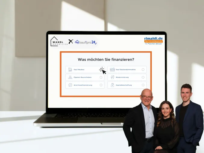 Bild: Effiziente Immobilienfinanzierung: Wandl.Immobilien stellt neues Finanzierungsrechner-Tool vor
