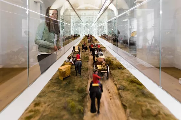 Bild: Festung Königstein: Sondereintrittspreise während Revision der Dauerausstellung „In lapide regis"