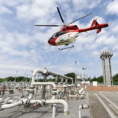 Bild: Treibhausgase mit dem Laser verfolgen