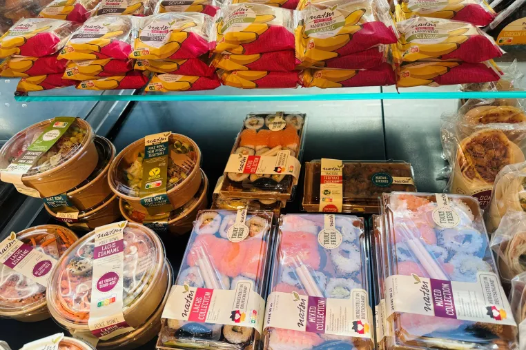 Bild: Natsu Foods optimiert sein Geschäft mit AIPERIA