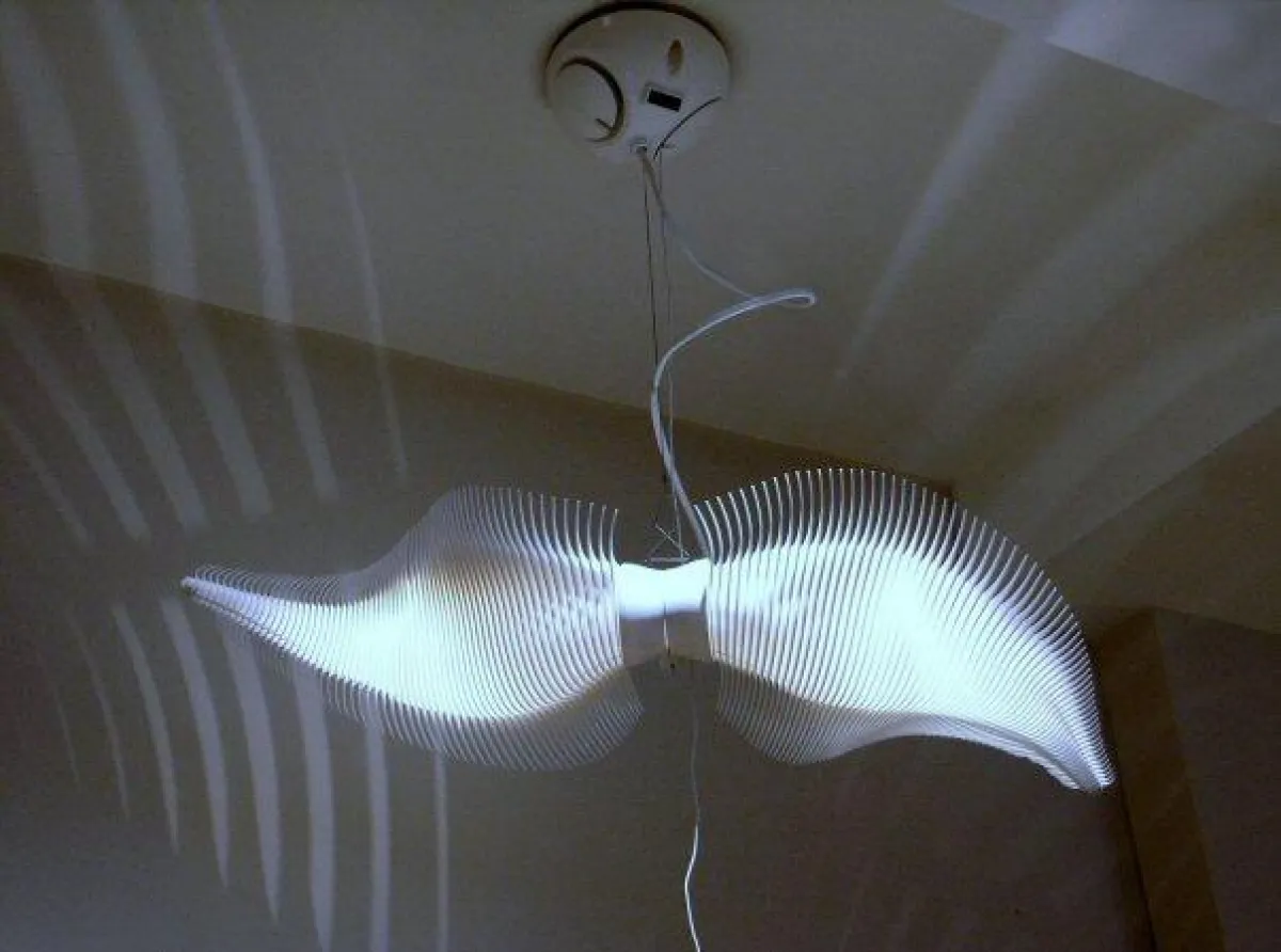 Assa Ashuach entwarf die neue Lampe 