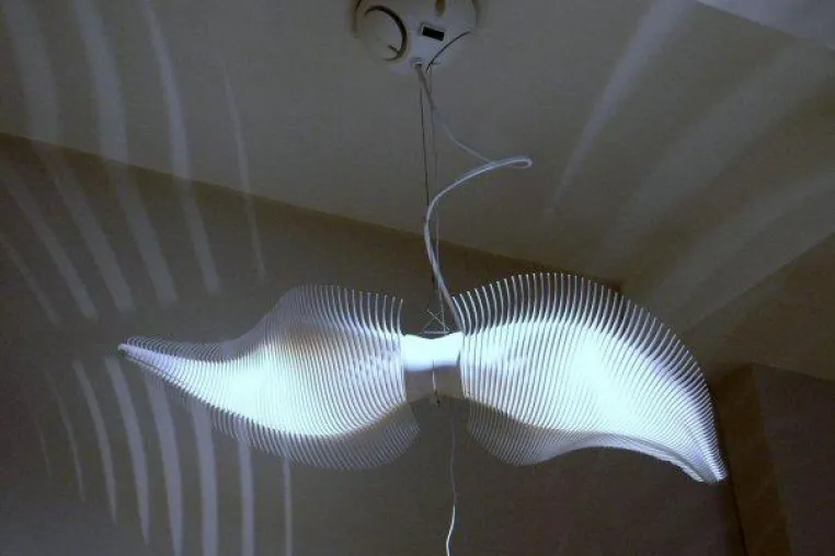 Bild: Intellligentes Licht durch Kunststoff Laser-Sintern