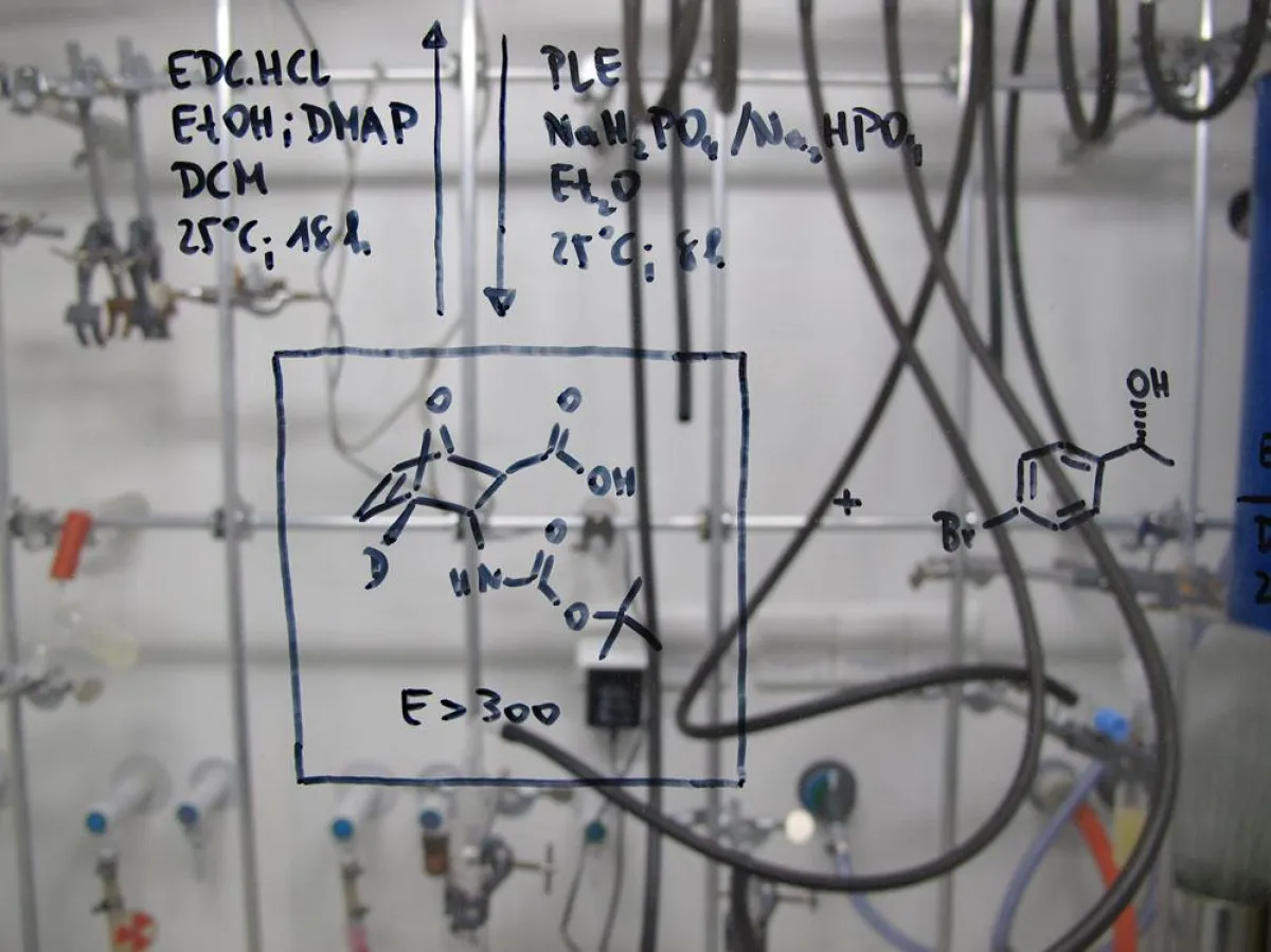 Umweltfreundliche chemische Synthese Dank acib