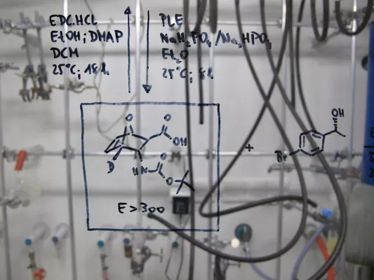 Bild: EU-Millionen für „Grüne Chemie“ an österreichisches Kompetenzzentrum