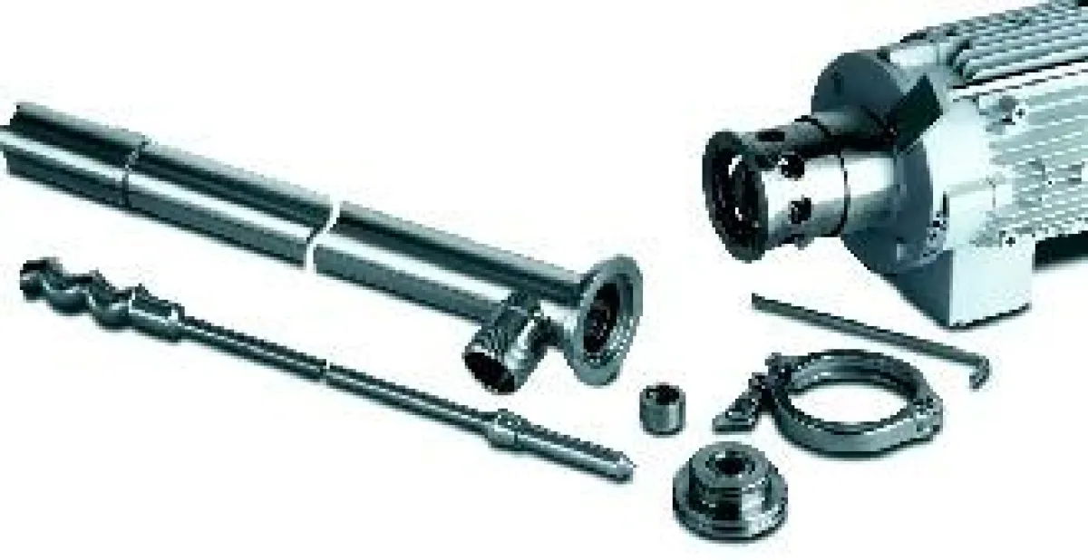 Innerhalb von Minuten zerlegt und leicht zu reinigen: Hygiene-Exzenterschneckenpumpen