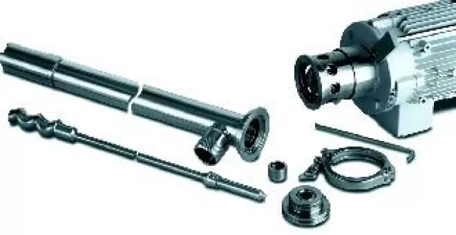 Bild: Neu im Lieferprogramm: Exzenterschneckenpumpen in hygienischer Ausführung