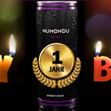 Bild: Happy Birthday, NUMONDU