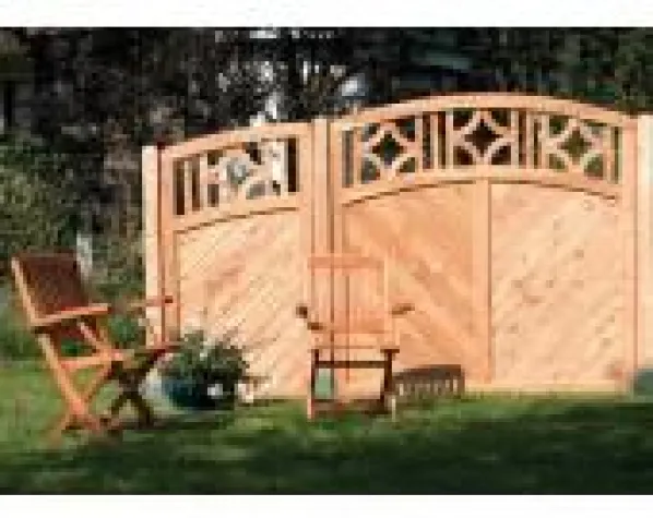 Bild: Merkmal von Forstzäunen und Wildzäunen