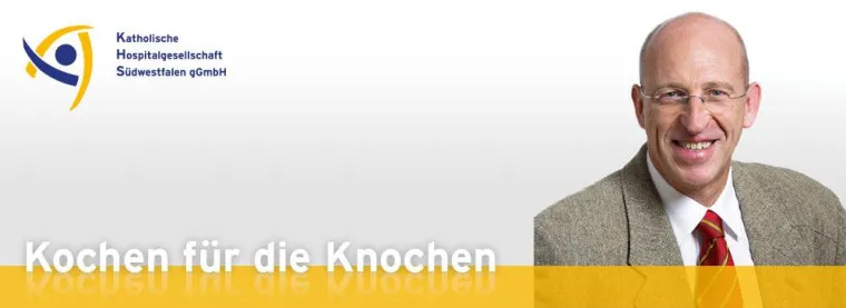 Bild: Kochen für die Knochen - Chefarzt Dr. Bong kocht zum Welt-Osteoporosetag