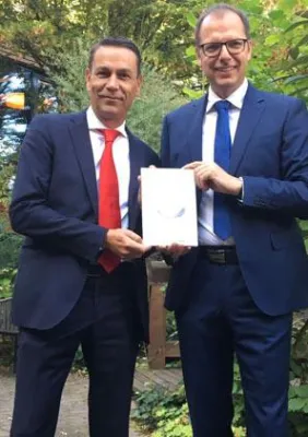 Bild: Das Buch „Das Prinzip der minimalen Führung“: Vorreiter beim Thema Agilität