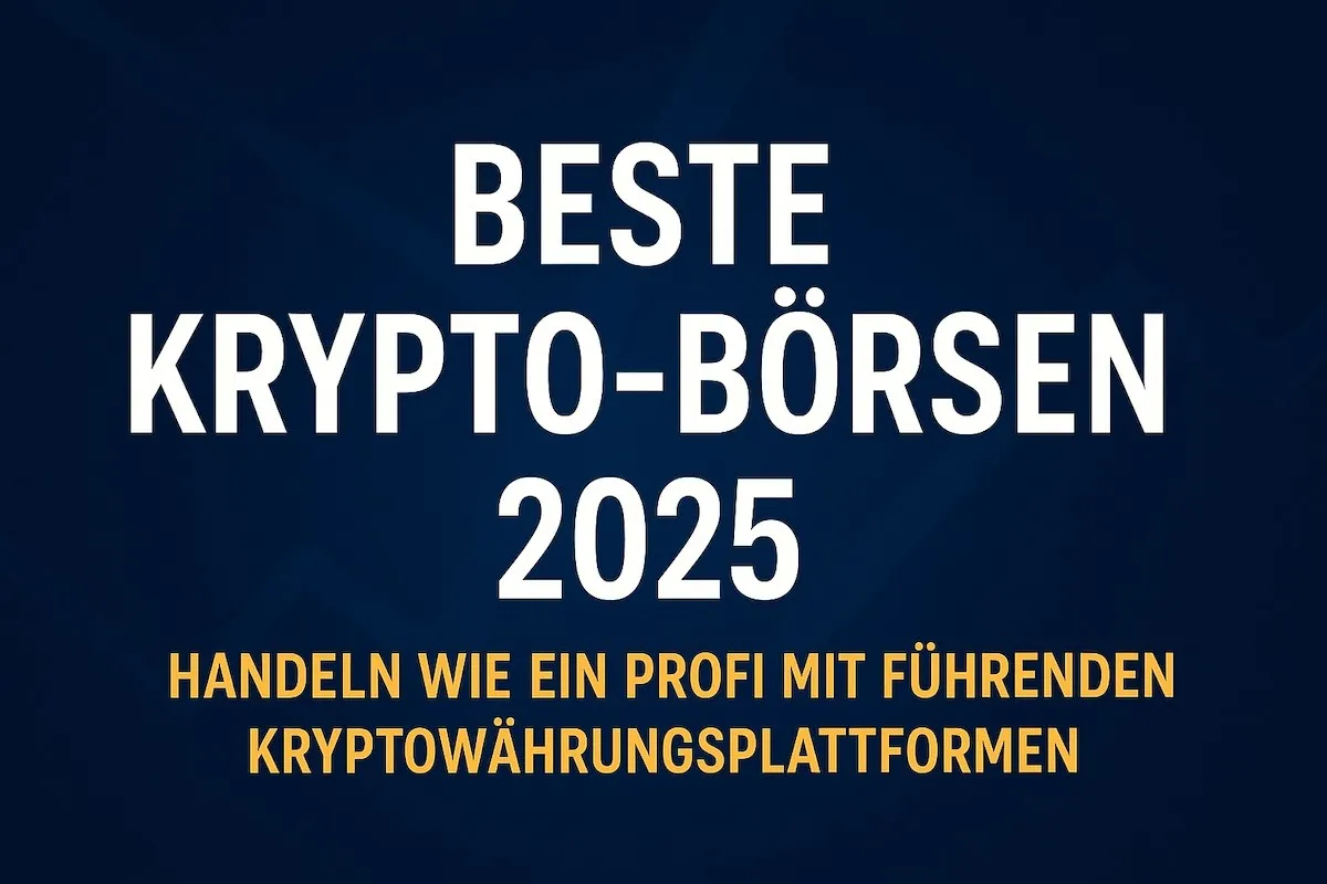 Die besten Krypto Börsen 2025