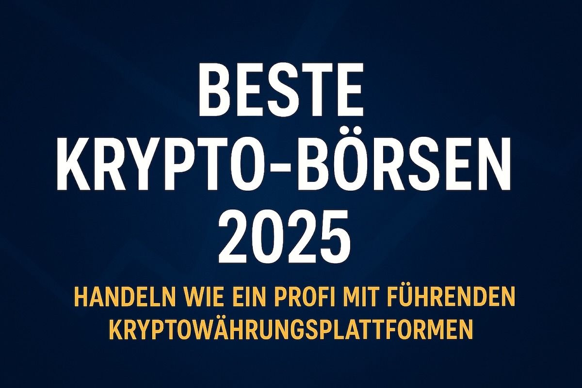 Die besten Krypto Börsen 2025: Top Plattformen zum Handeln