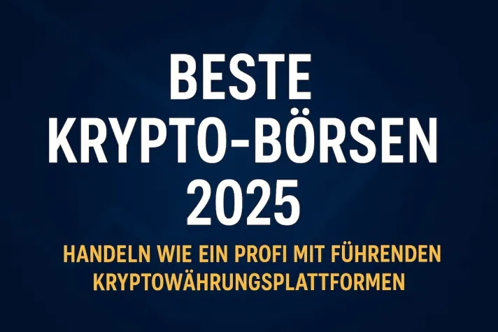 Bild: Die besten Krypto Börsen 2025: Top Plattformen zum Handeln