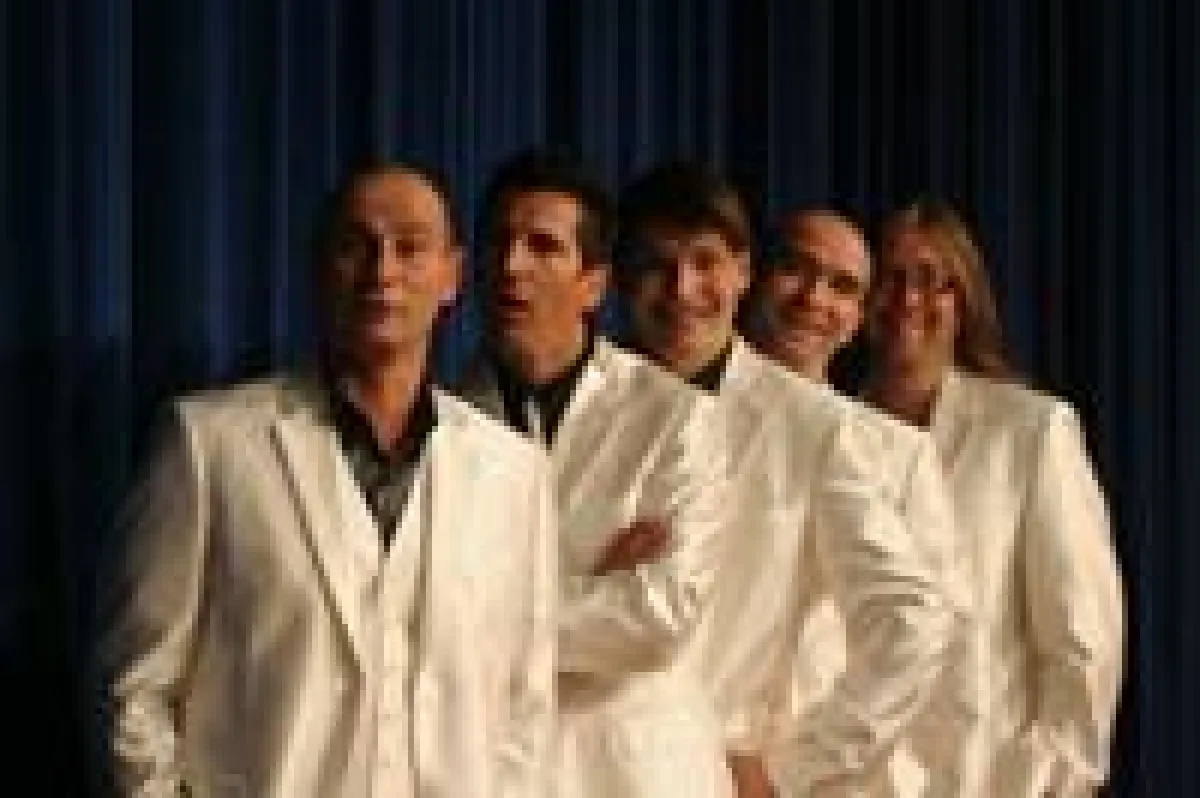 Gerald Peterka, Sascha Pries, Andreas Koch und Silvio Jänicke (v.l.n.r.), Bild: Tänzchentee