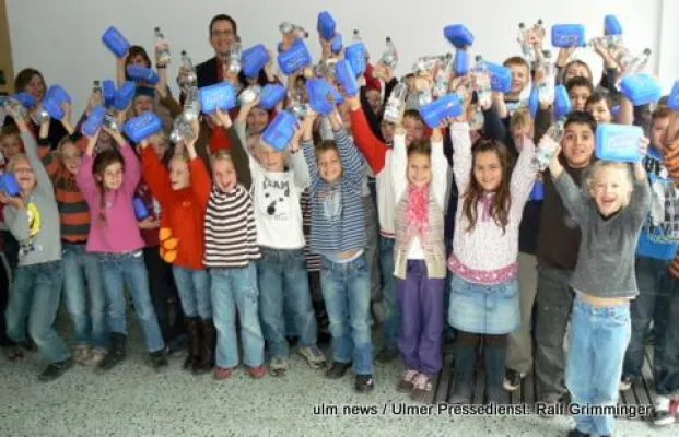 Gesunde Pause für Arnegger Grundschüler Bild: Gesunde Pause für Arnegger Grundschüler