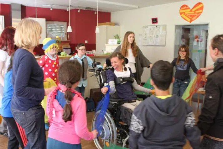 Bild: Integrative Samstagsfreizeit für alle – keiner steht am Rande