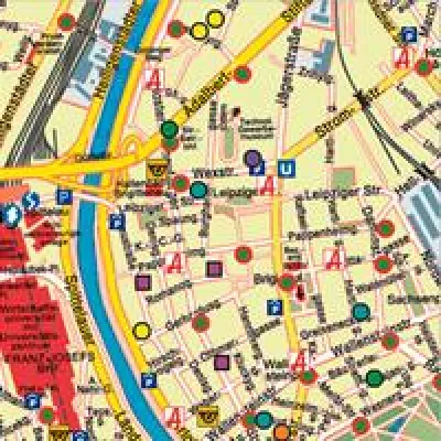 Bild: Alle Schulen auf interaktivem Stadtplan