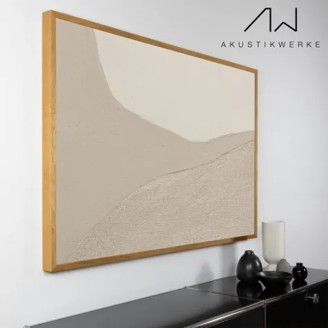 Bild: Einzigartige Wand-Akustikbilder und Decken-Schallabsorber von Akustikwerke 