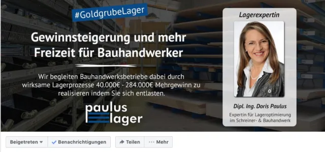 Paulus-Lager® etabliert Facebook-Gruppe #goldgrubelager Exklusives Wissen und intensiver Austausch Bild: Paulus-Lager® etabliert Facebook-Gruppe #goldgrubelager Exklusives Wissen und intensiver Austausch