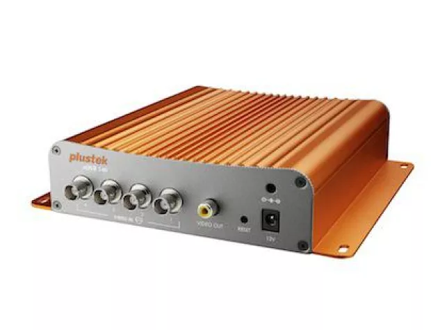 Bild: Plustek auf der Security 2012