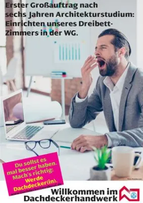 Bild: Berufserfolg? Geht auch ohne Abitur