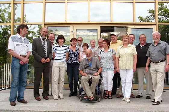 Klassentreffen von 10 Elektromechanikern in Regenstauf Bild: Klassentreffen von 10 Elektromechanikern in Regenstauf