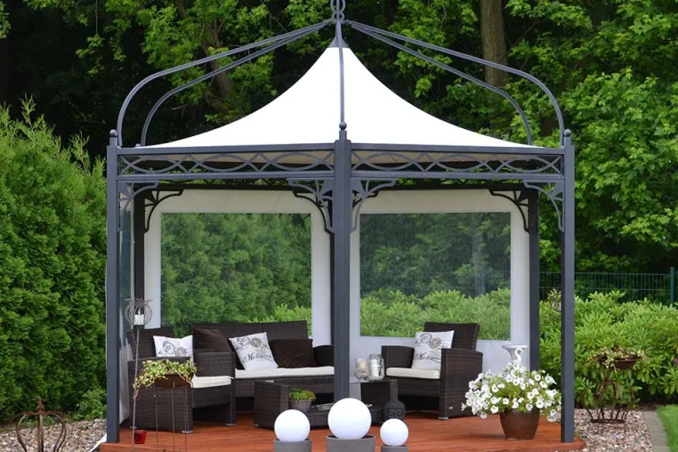 BO-WI Gartenpavillons jetzt auch für Privatkunden Bild: BO-WI Gartenpavillons jetzt auch für Privatkunden