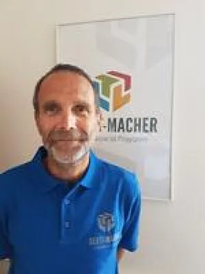 Bild: Neuer Macher beim IT-Macher: Dr. Jürgen Menge