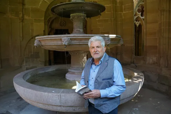 Bild: "Das schwarze Geheimnis von Maulbronn" - Neuer historischer Roman von Norbert Weimper