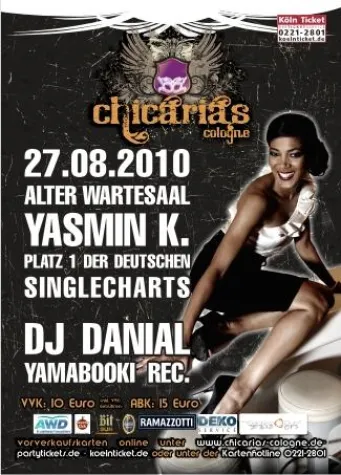 Bild: Chicarias Cologne präsentiert YASMIN K.