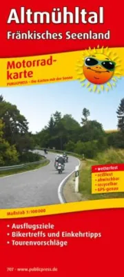 Bild: Neue Motorradkarte von Publicpress