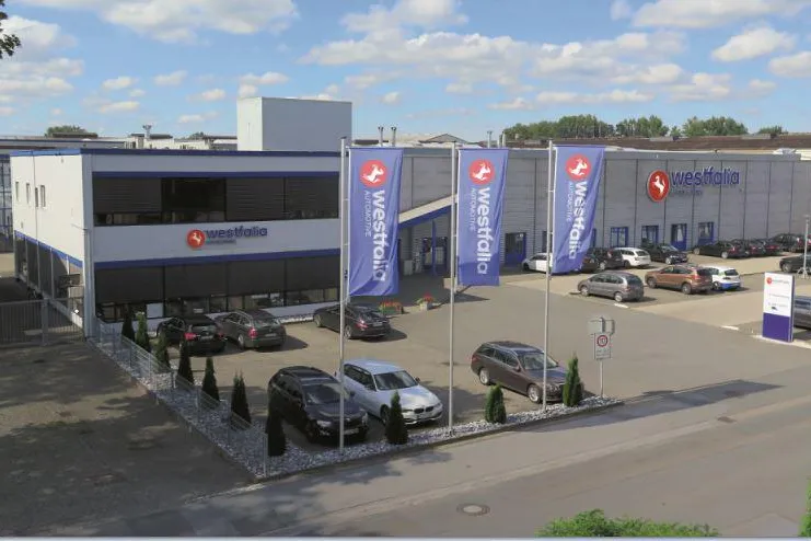 Bild: VERKAUF DER WESTFALIA-AUTOMOTIVE GMBH