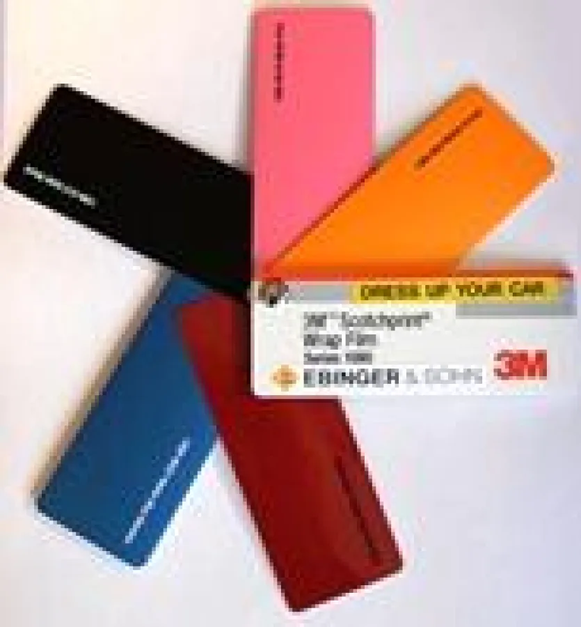 Car Wrapping Folien Neuheiten 2013 bei Ebinger & Sohn