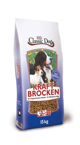 Bild: Hunde entwickeln sich prächtig – mit Classic Dog Kraftbrocken