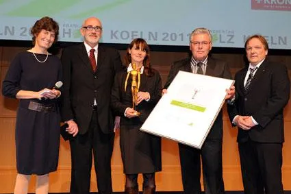 Bild: Woody Award 2011: Innovationspreis für Klöpfer Holzimport Bremen