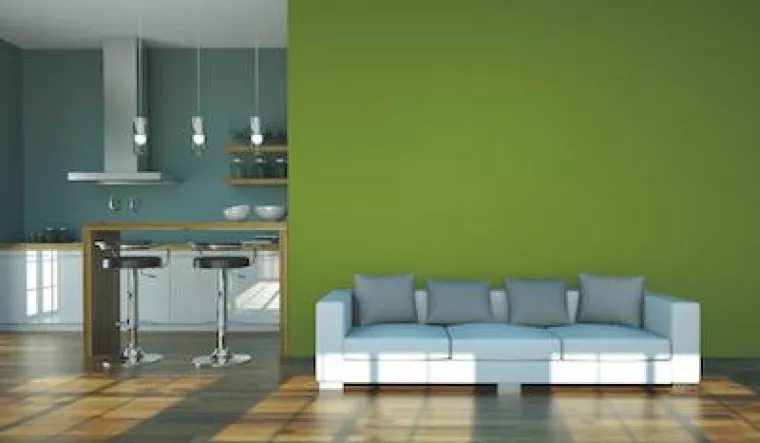 Bild: Der gesunde Baustoff Lehm -Ganz natürlich im Pantone-Farbtrend 2017: greenery