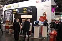 TCPOS zieht positive Bilanz der EuroCIS 2015 Bild: TCPOS zieht positive Bilanz der EuroCIS 2015